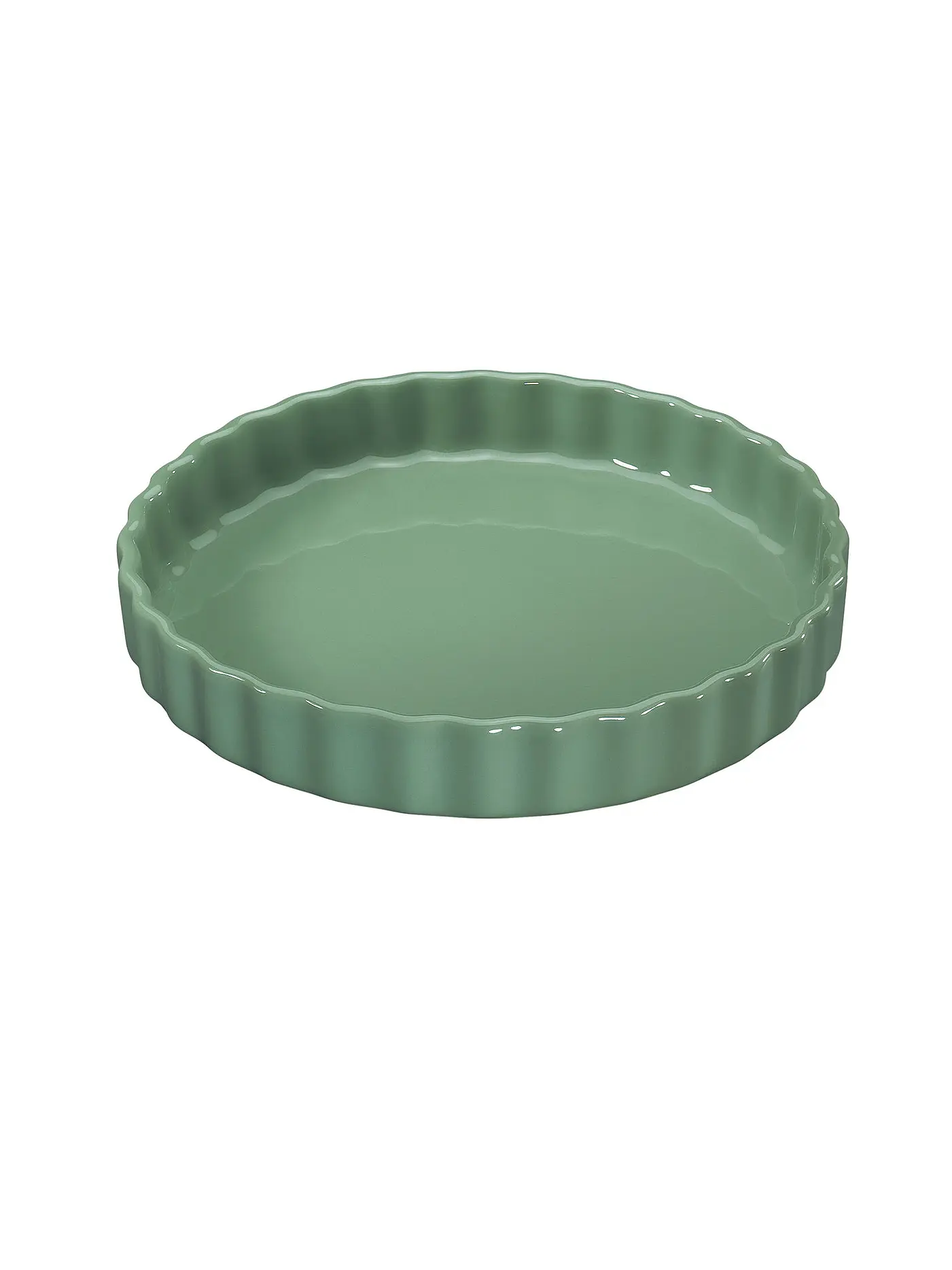 KÜCHENPROFI | Tortenform PORTO 28cm/1,5l Blau | hellgrün